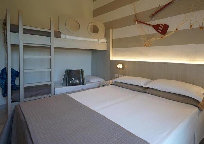 اتاق استاندارد چهار تخته, Villa Fulgida