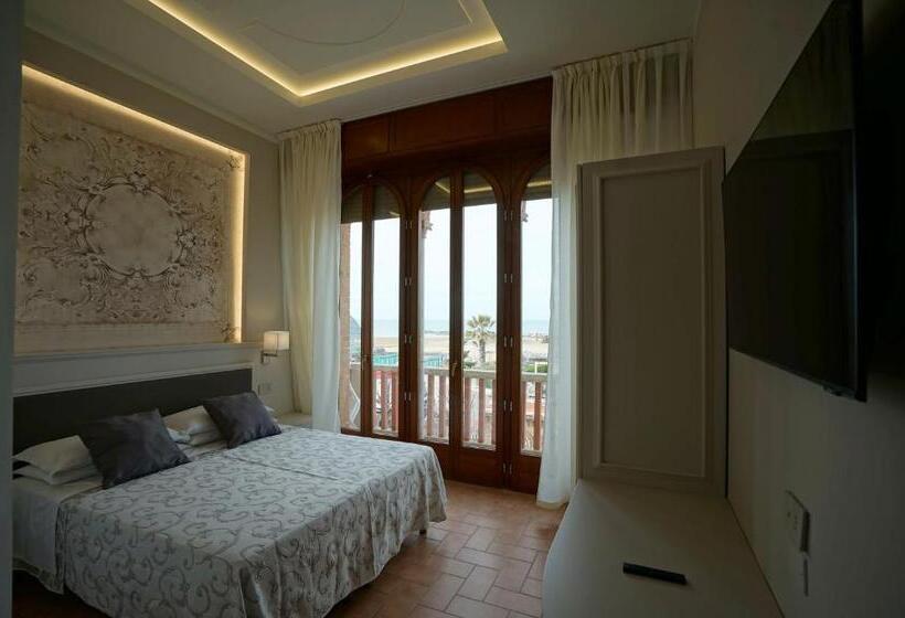 اتاق استاندارد با چشم‌انداز دریا, Villa Fulgida