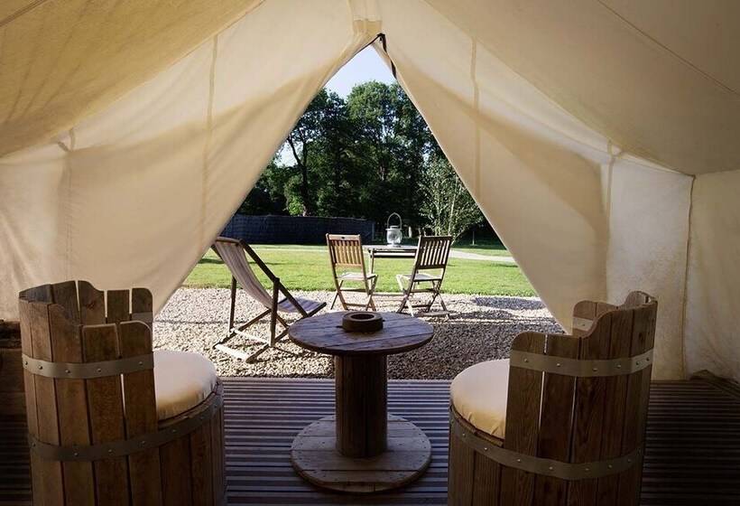 标准间, Hébergements Insolites Domaine Arvor Spa