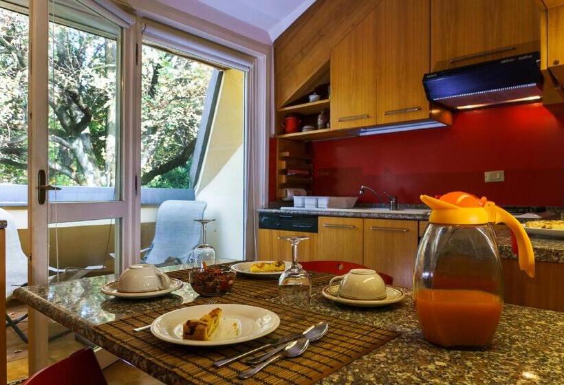 Люкс с Террасой, Il Colombé B&b