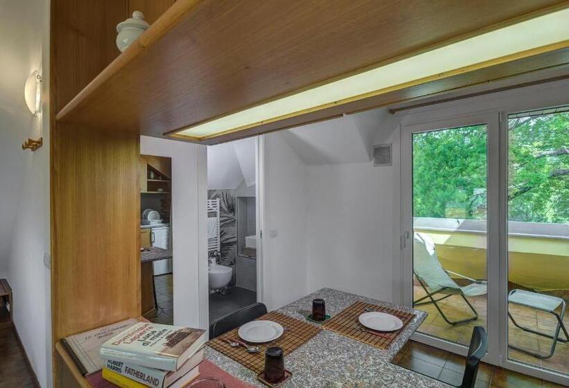 Люкс с Террасой, Il Colombé B&b