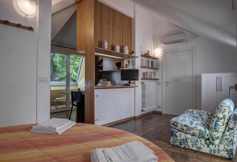 Люкс с Террасой, Il Colombé B&b
