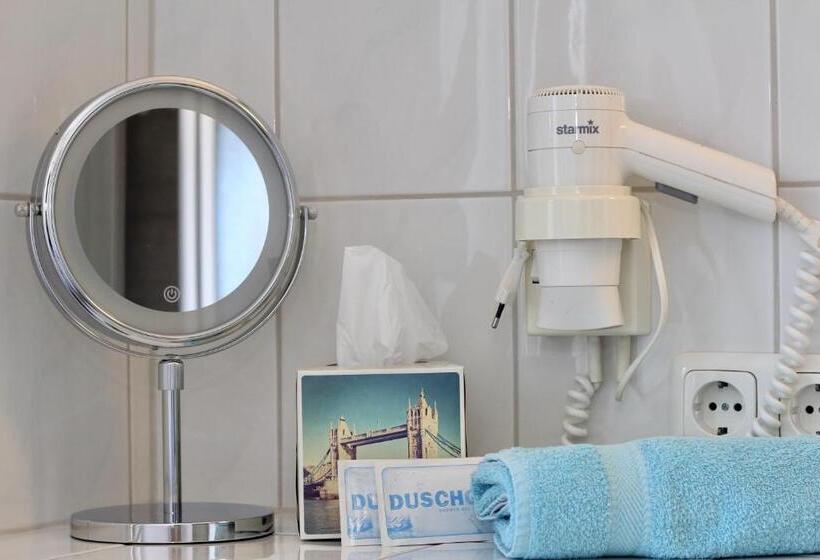 Номер Стандарт с Балконом, Kleines Hotel Edeltraud