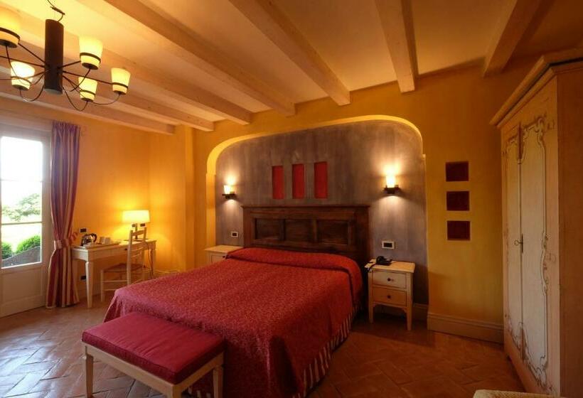اتاق استاندارد با تراس, Park Hotel Villa Belvedere