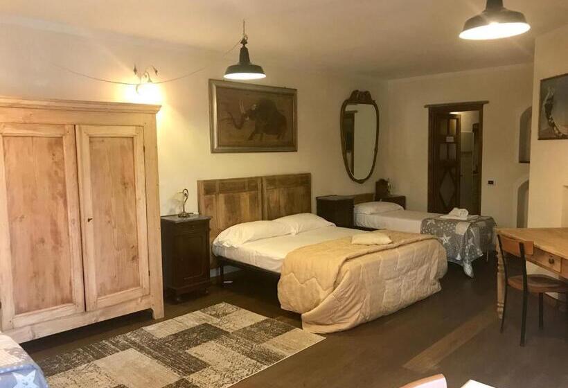 اتاق خانوادگی, B&b Villa Botto