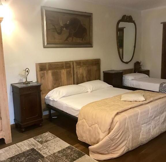 اتاق خانوادگی, B&b Villa Botto