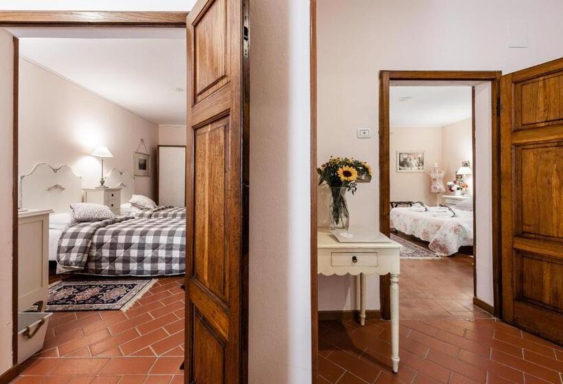 Номер Deluxe, Giardino Della Pieve Relais