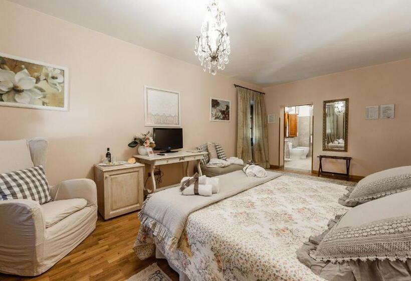 Номер Deluxe, Giardino Della Pieve Relais