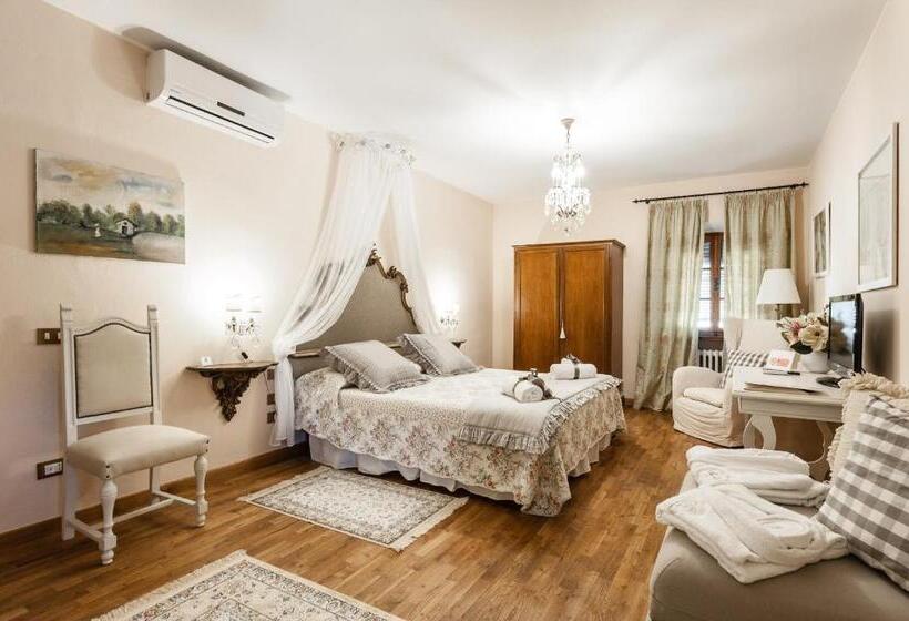 Номер Deluxe, Giardino Della Pieve Relais