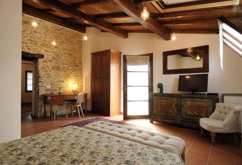 Люкс, Borgata Cantone Country House B&b