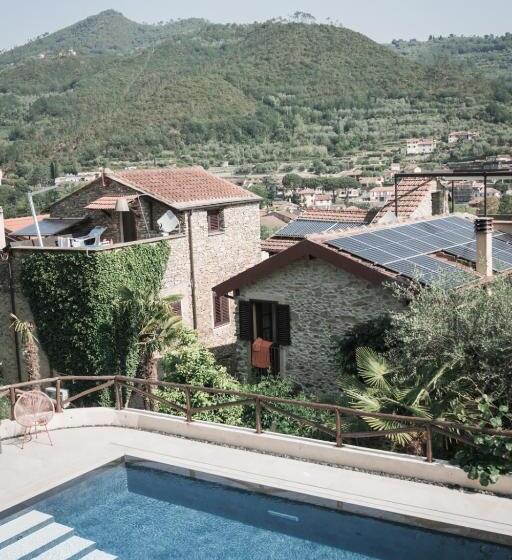 Люкс, Borgata Cantone Country House B&b
