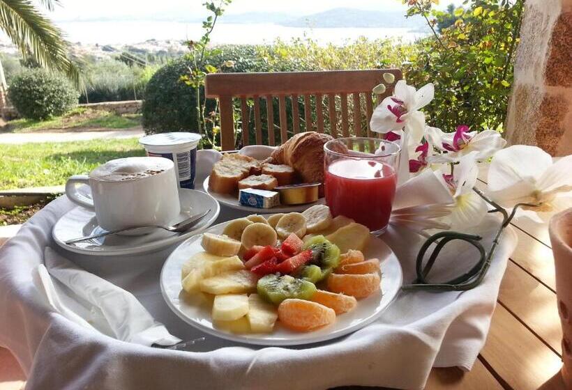 Апартаменты 1 Спальня Вид на Море, B&b Oltremare