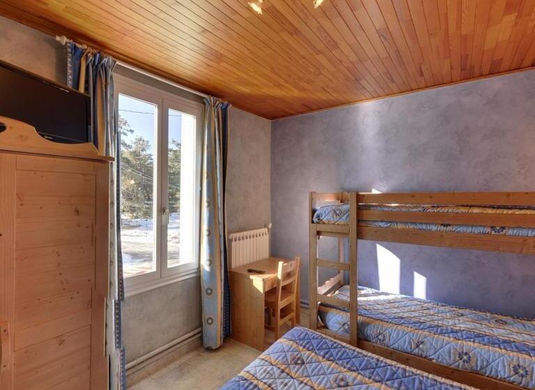 4인용 스탠다드 룸, Hôtel Sans Souci