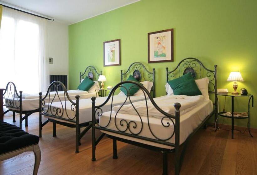 Номер Стандарт Трехместный, Locanda Al Ponte De Fero