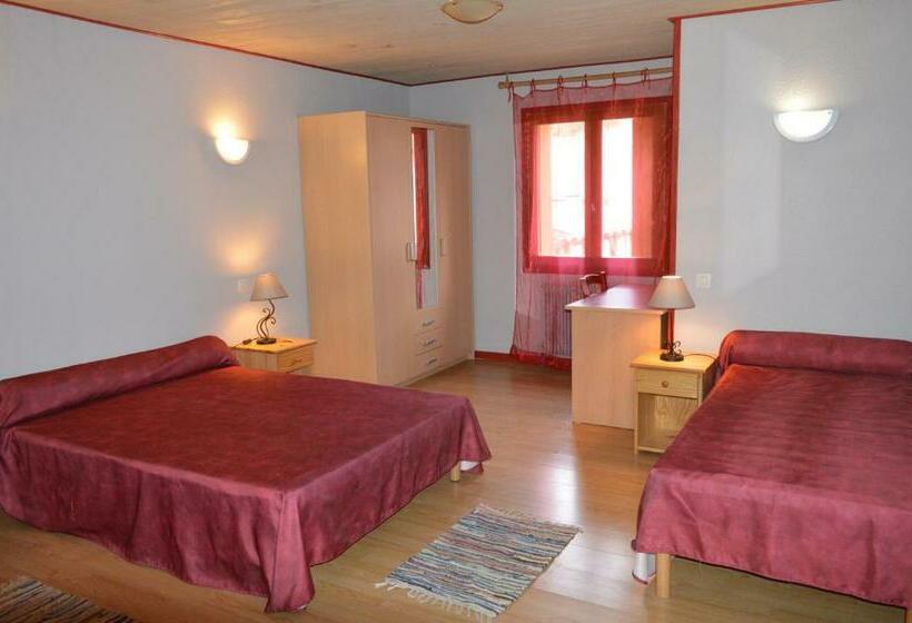 اتاق استاندارد سه نفره, Auberge La Prairie