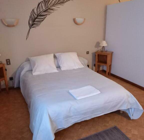 Quarto Quádruplo Estandar, Auberge La Prairie