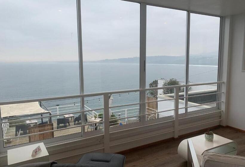 Suíte Júnior Vista Mar, Laura Del Mar Hotel Boutique