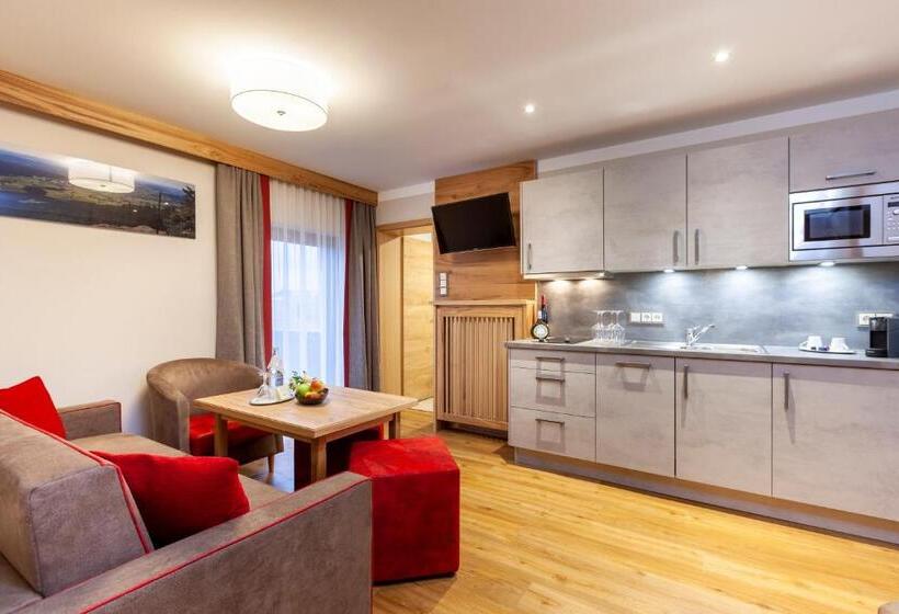 Полулюкс с Балконом, Genusshotel Hohenbogen