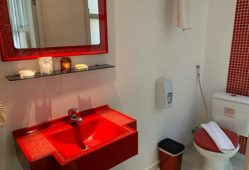 Номер Basic, Grand Hotel Guarujá   A Sua Melhor Experiência Beira Mar Na Praia!