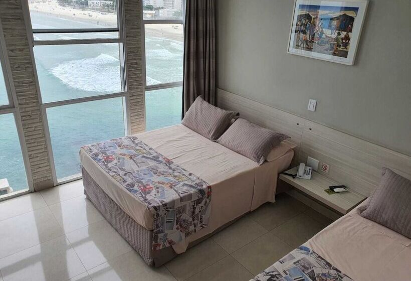Трехместный Номер Комфорт, Grand Hotel Guarujá   A Sua Melhor Experiência Beira Mar Na Praia!