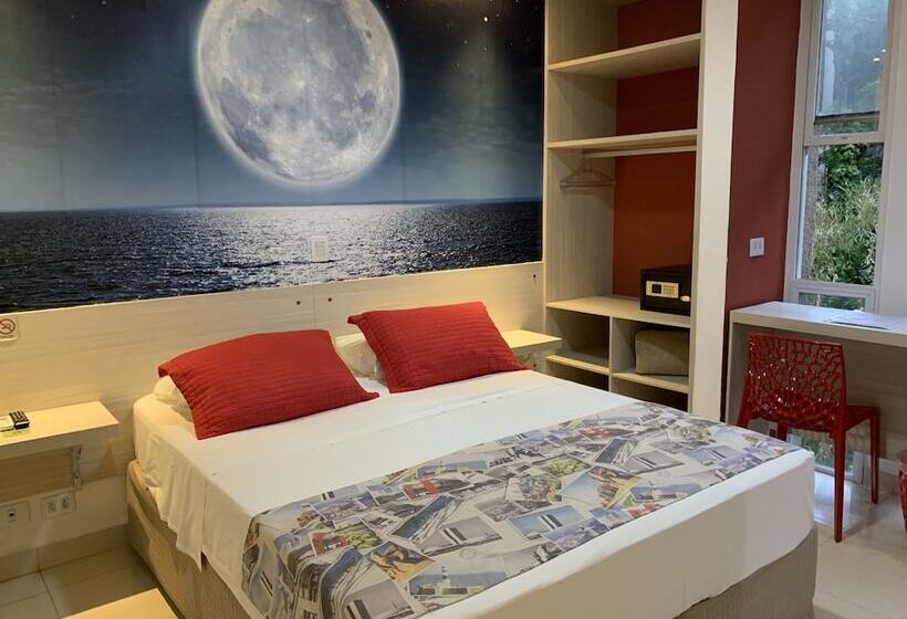Номер Стандарт, Grand Hotel Guarujá   A Sua Melhor Experiência Beira Mar Na Praia!