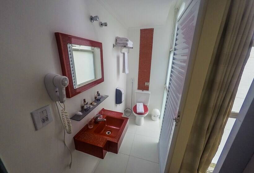 Номер Basic, Grand Hotel Guarujá   A Sua Melhor Experiência Beira Mar Na Praia!
