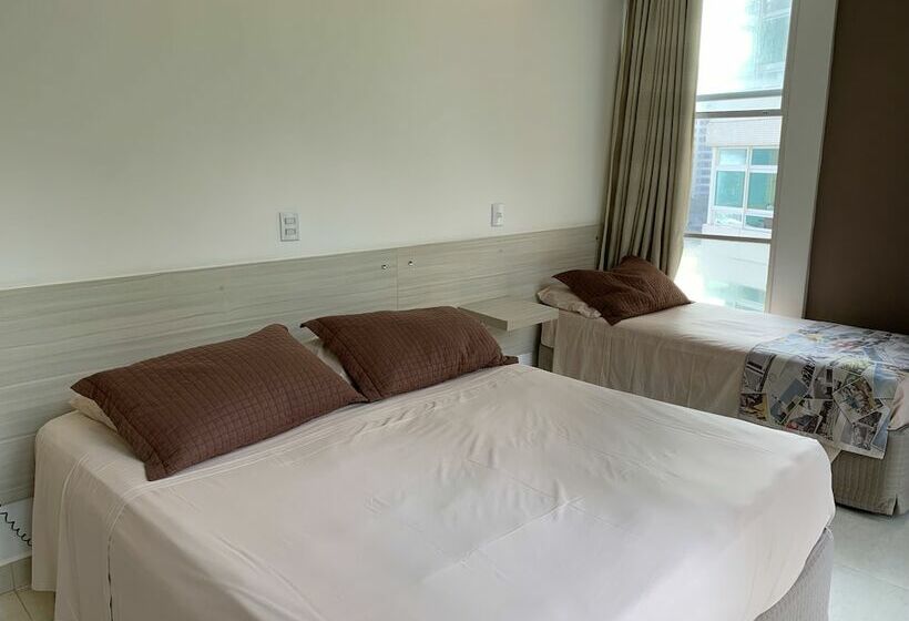 Номер Стандарт, Grand Hotel Guarujá   A Sua Melhor Experiência Beira Mar Na Praia!