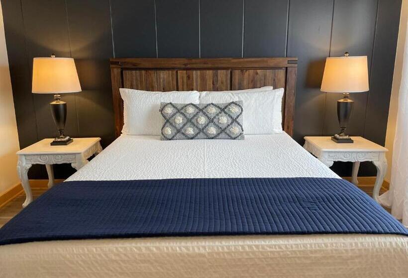 Номер Стандарт с Балконом, Hôtel Motel Vagues Vertes
