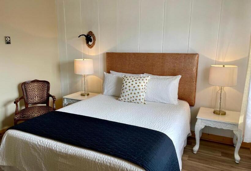 Номер Стандарт с Балконом, Hôtel Motel Vagues Vertes