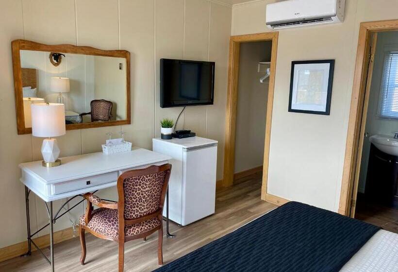 Номер Стандарт с Балконом, Hôtel Motel Vagues Vertes