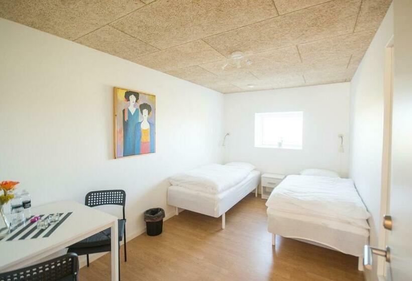 스탠다드 룸 공동 욕실, Idestrup Bed And Breakfast