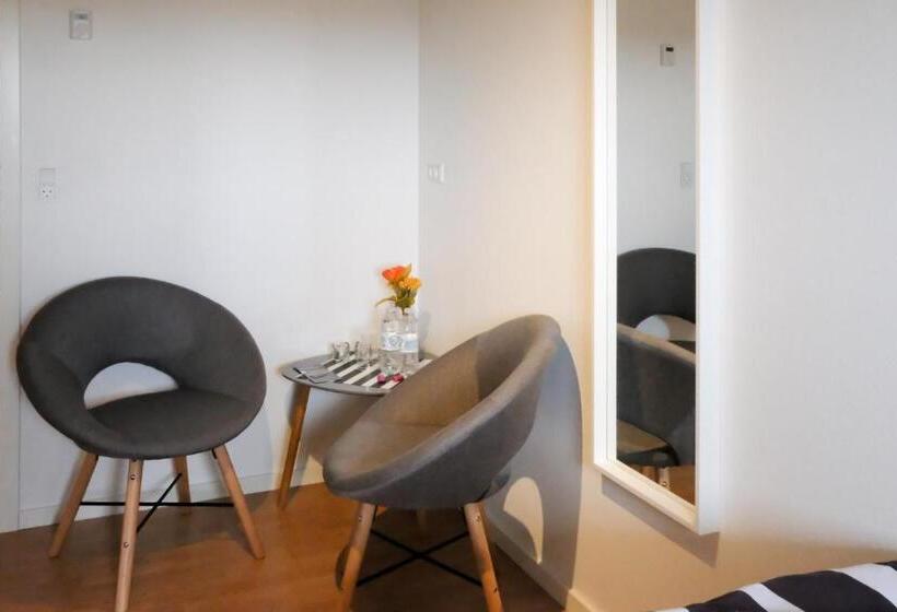 스탠다드 룸 공동 욕실, Idestrup Bed And Breakfast
