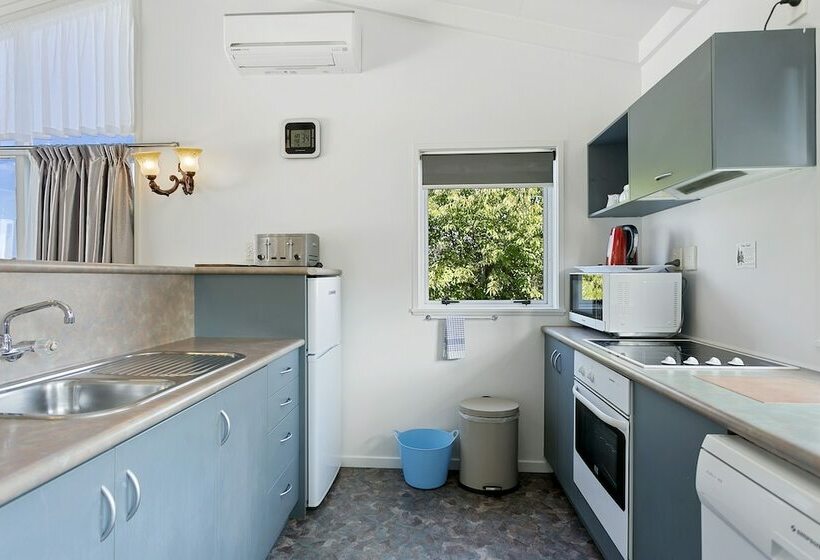 سوئیت دلوکس 2 خوابه, Taupo Thermal Motel & Spa