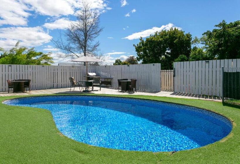 Economy Studio, Taupo Thermal Motel & Spa