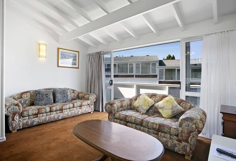 سوئیت دلوکس 2 خوابه, Taupo Thermal Motel & Spa