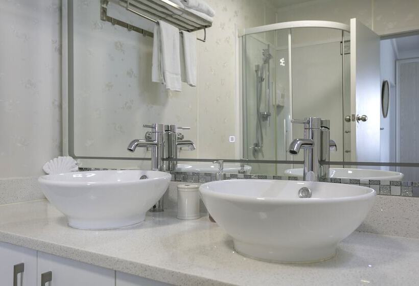 سوئیت دلوکس 2 خوابه, Taupo Thermal Motel & Spa