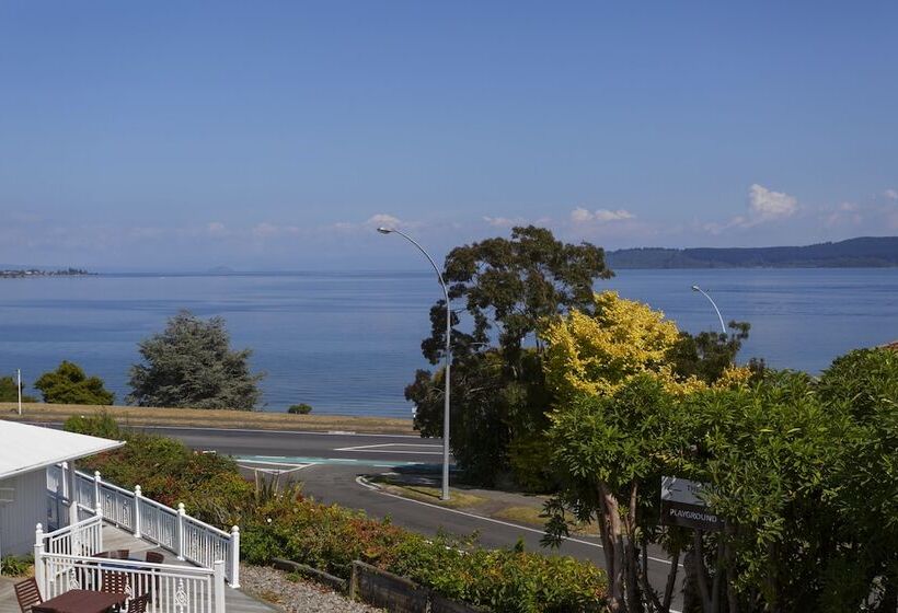 سوئیت دلوکس 2 خوابه, Taupo Thermal Motel & Spa