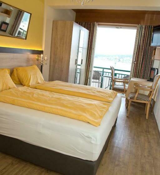 Номер Стандарт Вид на Озеро, Villa Desiree   Hotel Garni   Adults Only