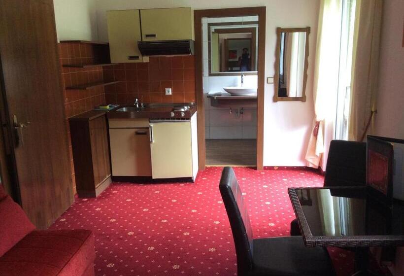 Апартаменты 1 Спальня с Балконом, Villa Desiree   Hotel Garni   Adults Only