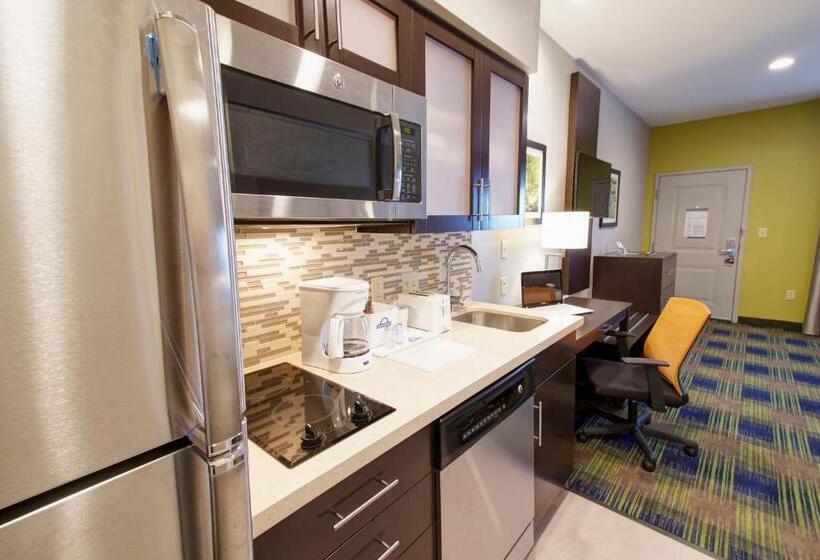 장애인을 위한 킹사이즈 침대 스탠다드 룸, Days Inn & Suites By Wyndham Port Arthur