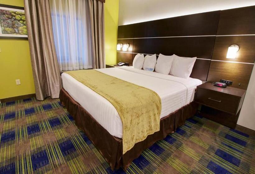 장애인을 위한 스탠다드 룸, Days Inn & Suites By Wyndham Port Arthur