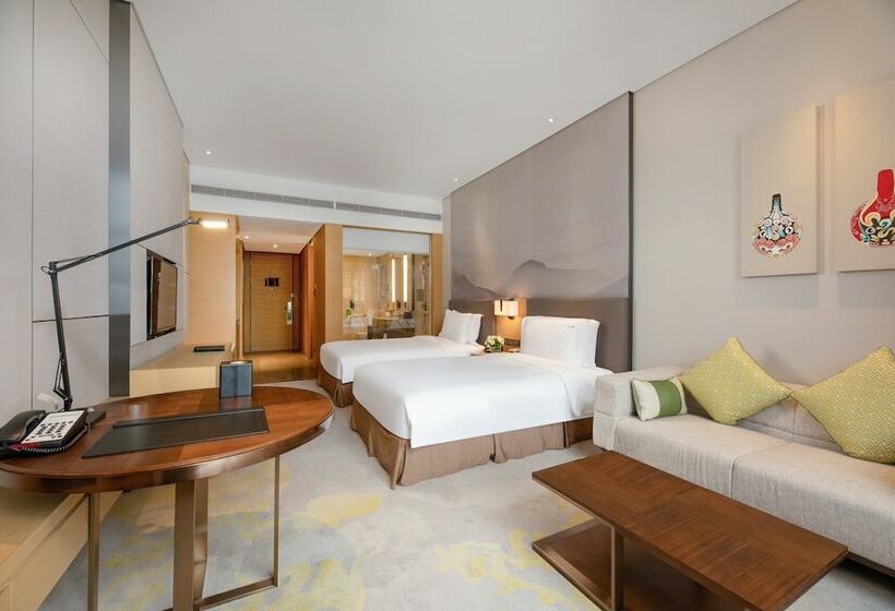 اتاق استاندارد با تخت دوبل, Holiday Inn Baoji Central, An Ihg