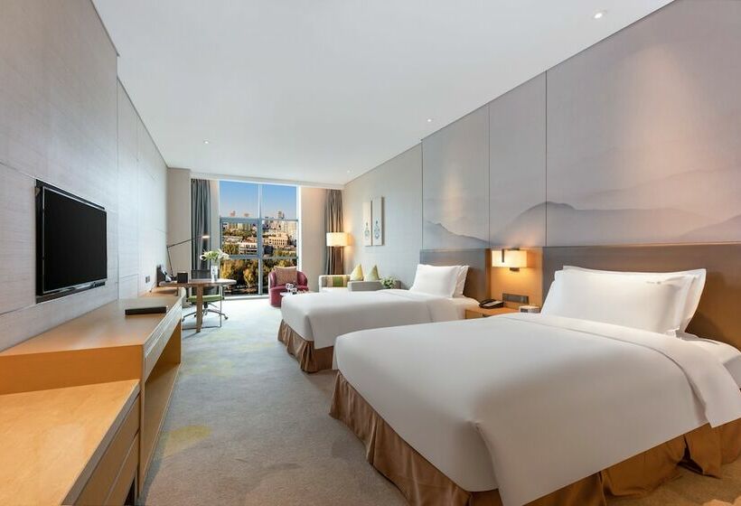 اتاق استاندارد با تخت دوبل, Holiday Inn Baoji Central, An Ihg