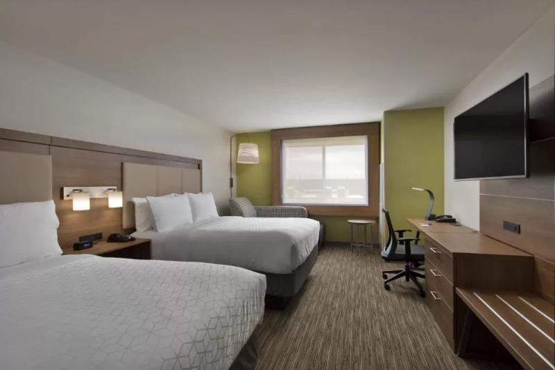 带特大床的标准间, Holiday Inn Express & Suites   Portland Airport   Cascade Stn, An Ihg