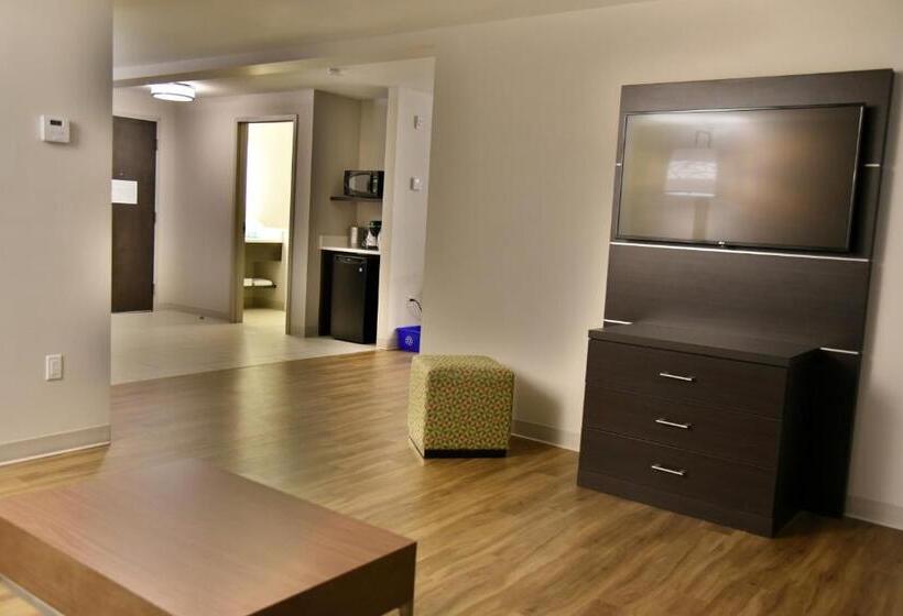 Люкс Кровать Кинг, Holiday Inn Express & Suites   Gatineau   Ottawa, An Ihg