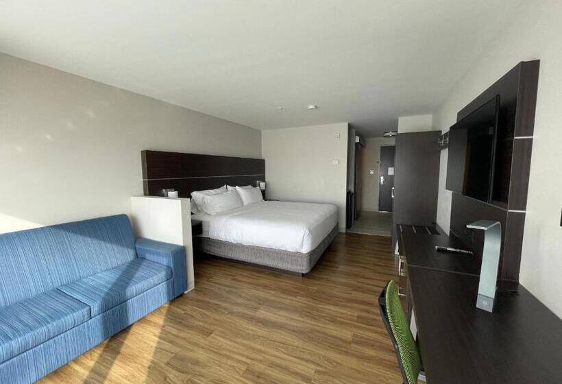 适合残疾人士使用的带超级大床的标准间, Holiday Inn Express & Suites   Gatineau   Ottawa, An Ihg