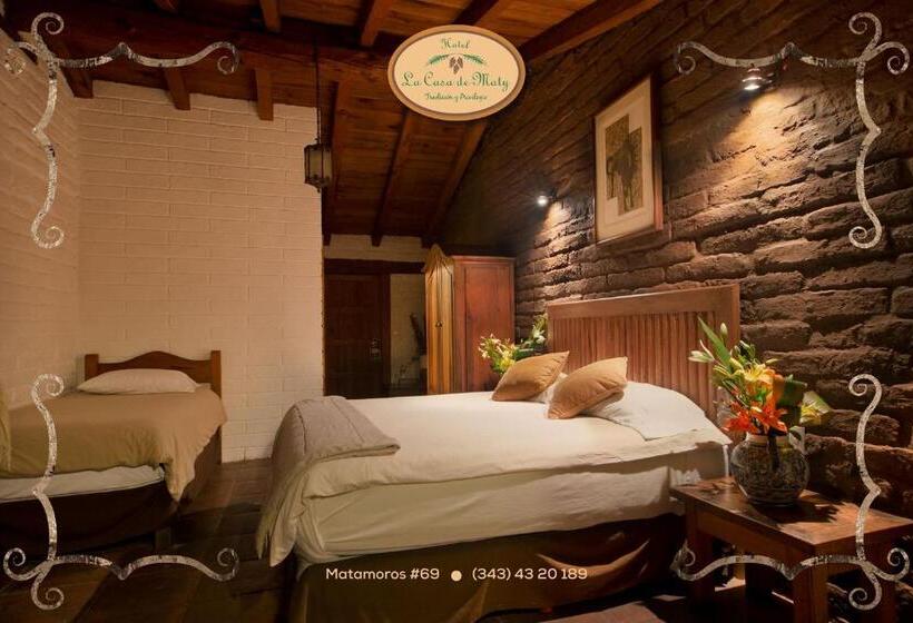 Quarto Triplo Estandar, La Casa De Maty