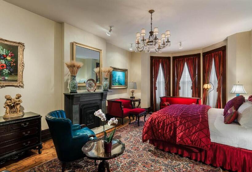 Люкс Deluxe Кровать Кинг, The Inn At 97 Winder