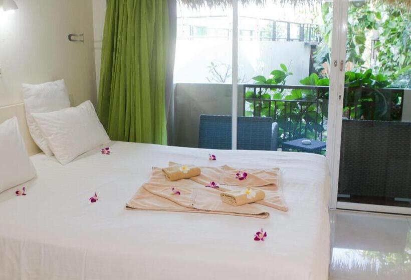 Номер Deluxe Вид на Море, Mama Beach Residence   Adults Only