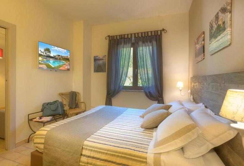 اتاق لوکس, Villa Gens Camuria